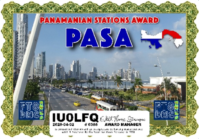 Panamanian Stations #0338